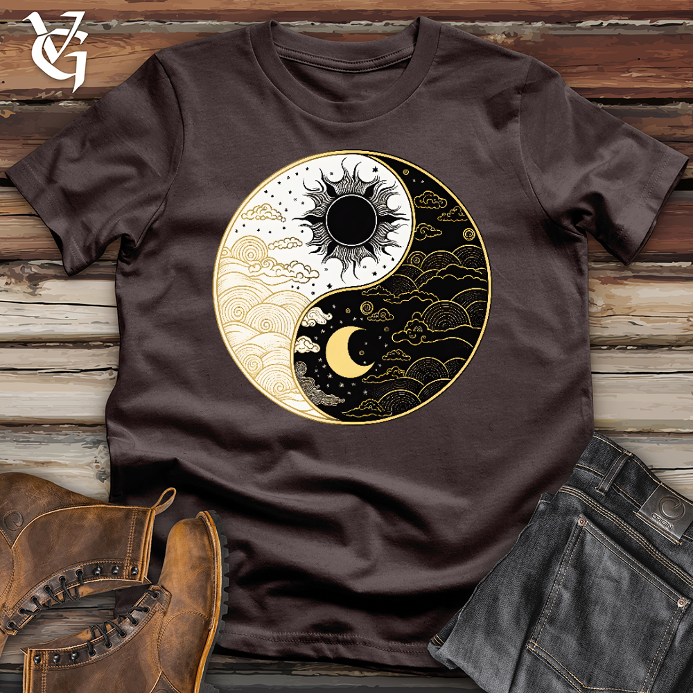 Sun and Moon Yin Yang Softstyle Tee