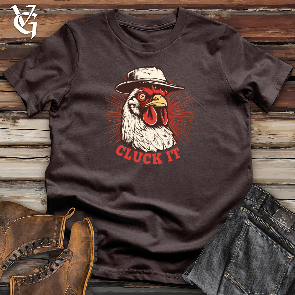Cluck It Softstyle Tee