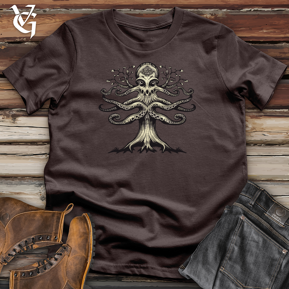 Tree Top Balancer Octopus Softstyle Tee