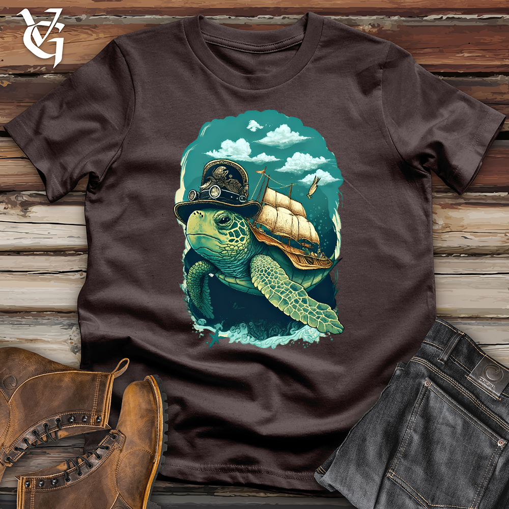 Sea Turtle Captain Softstyle Tee