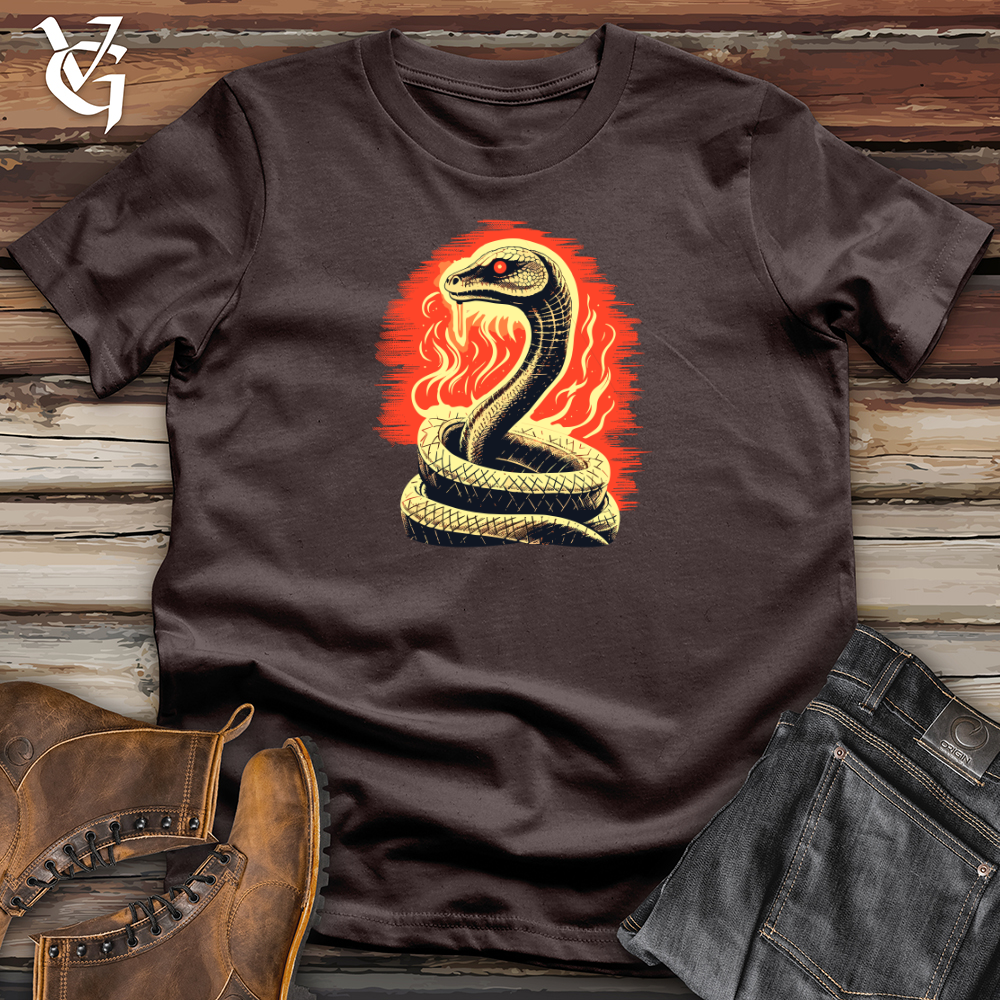 Vintage Fire Serpent Softstyle Tee