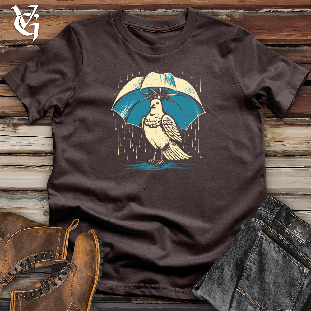 Dove In The Rain Softstyle Tee
