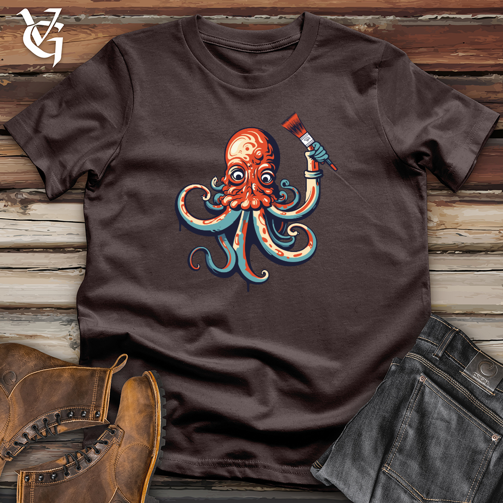 Vintage Artistic Octo Softstyle Tee