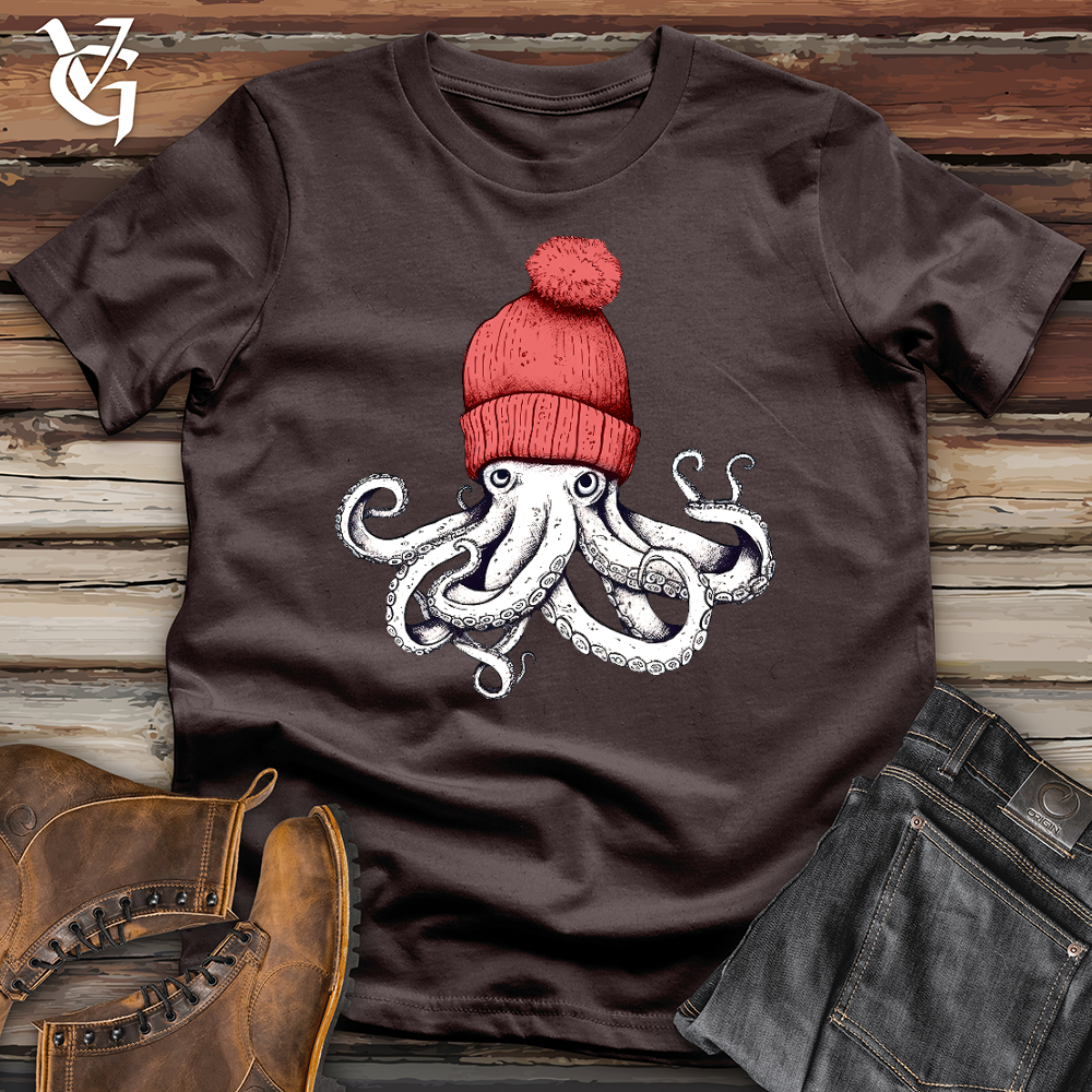 Octopus Chillin Softstyle Tee