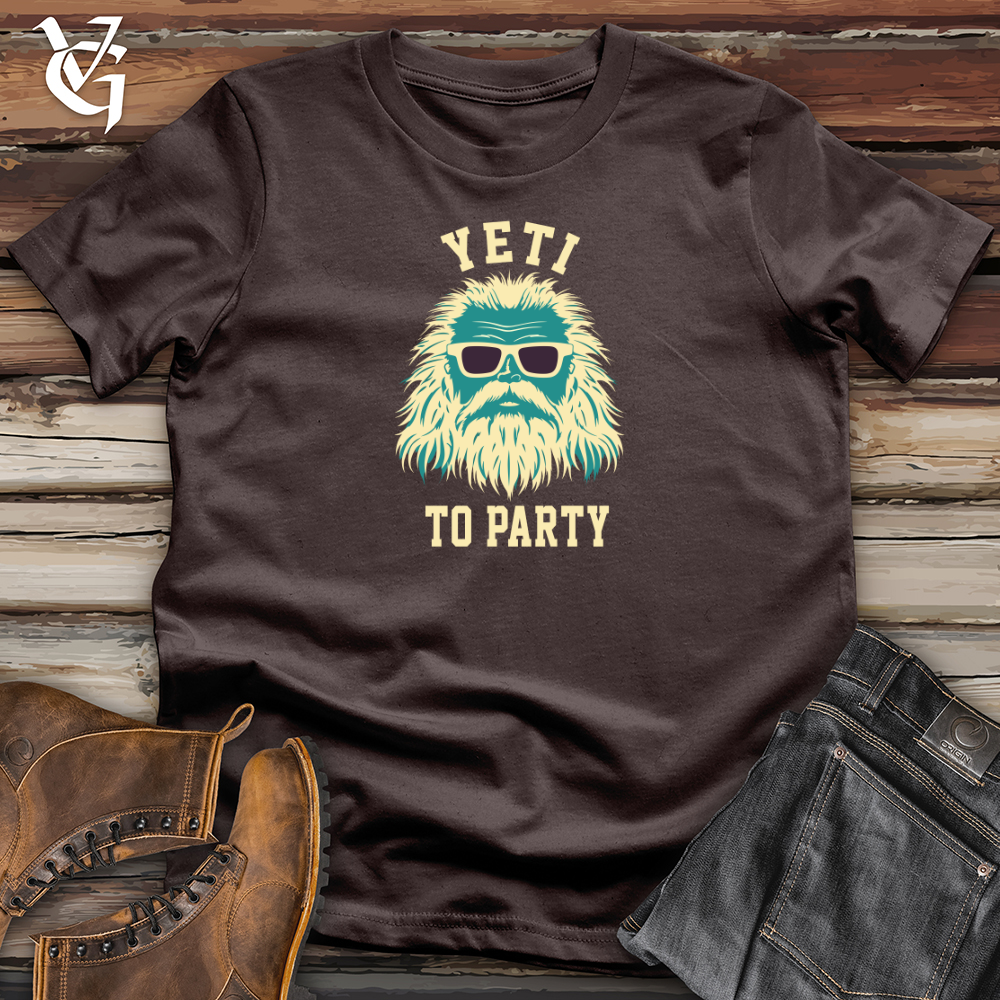 Vintage Cool Yeti Softstyle Tee