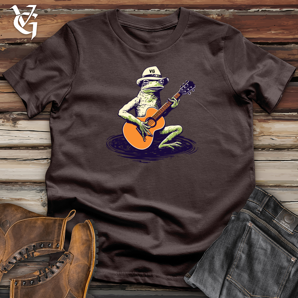 Guitar Groove Frog Softstyle Tee
