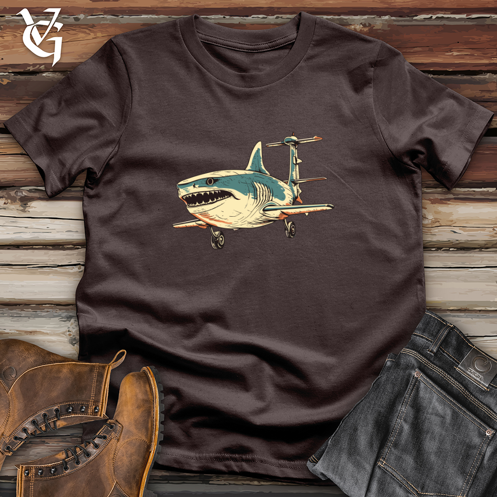 Retro HeliShark Softstyle Tee