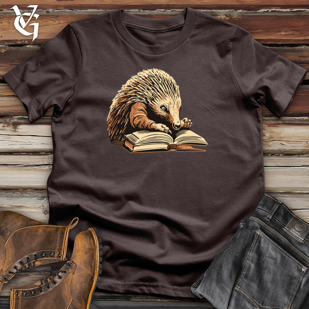 Echidna Book Nook Softstyle Tee