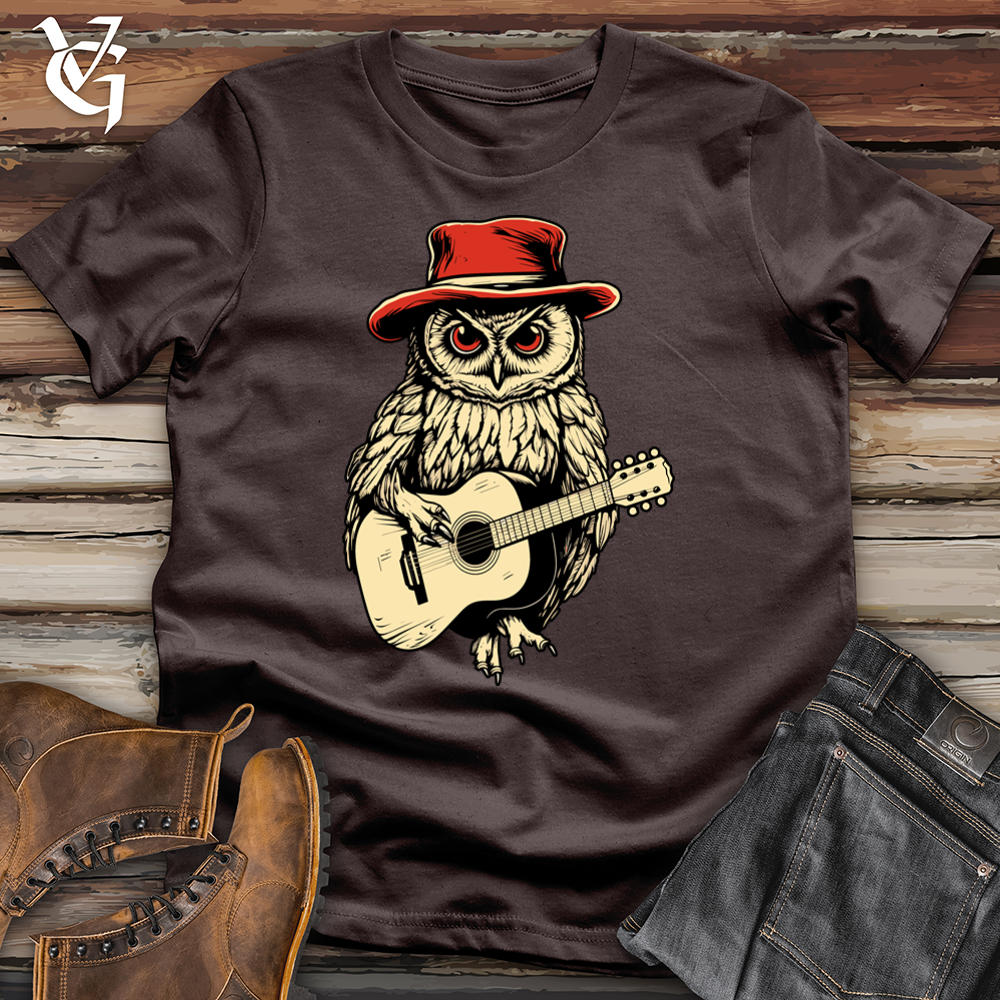 Harmonious Hoot Strum  Softstyle Tee