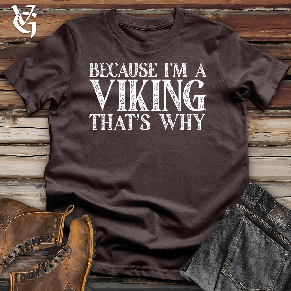 Because I'm a Viking Softstyle Tee