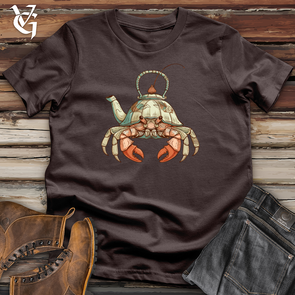 Hermit Crab Teapot Softstyle Tee