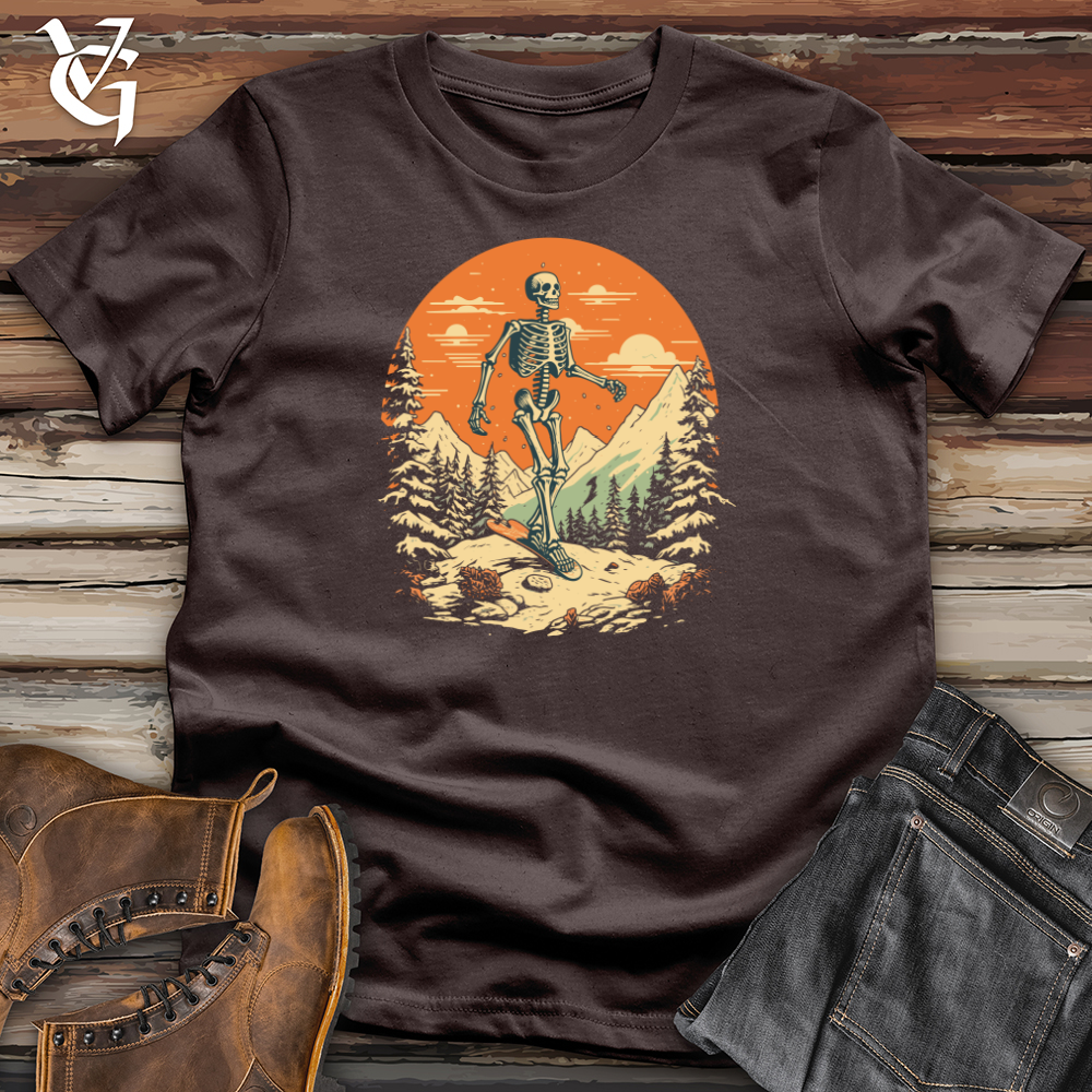 Grunge Snow Hiker Softstyle Tee