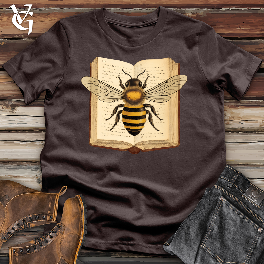Rather Bee Reading Softstyle Tee
