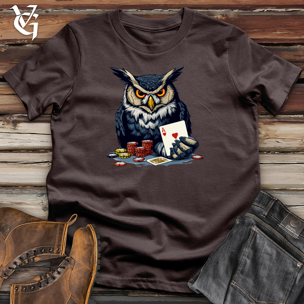 Black Jack Owl Softstyle Tee
