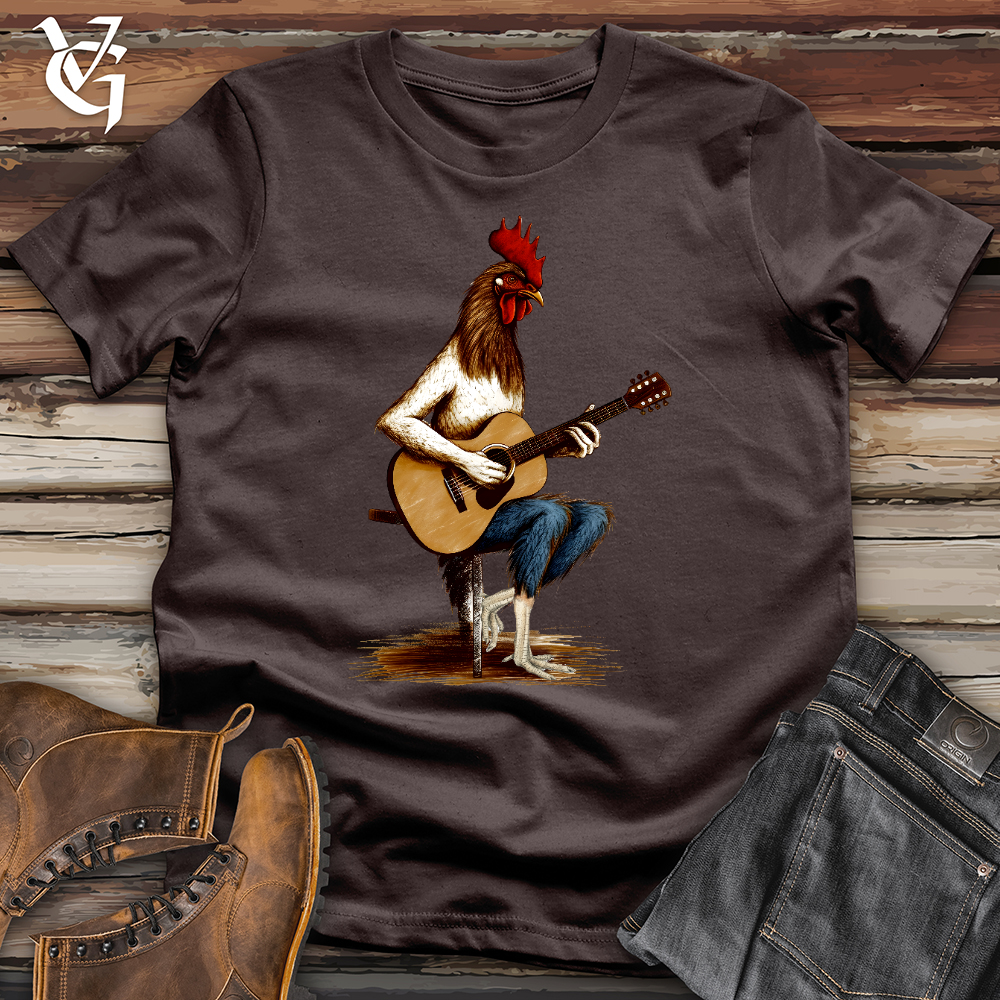 Chicken Guitarist Softstyle Tee
