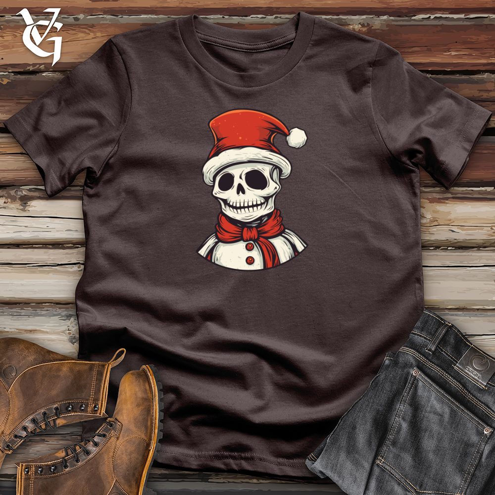 Vintage Santa Snowman Softstyle Tee