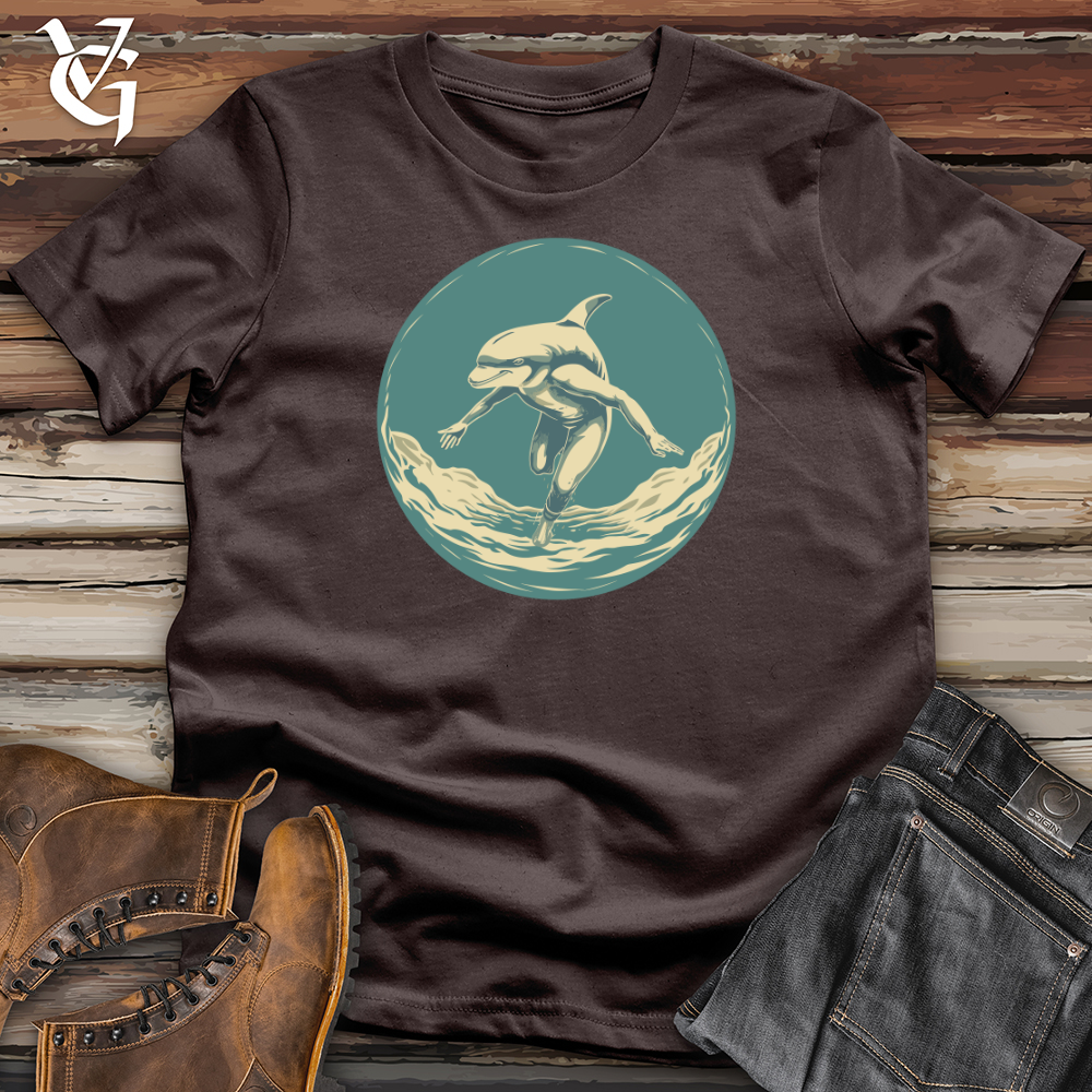 Vintage Dolphin Dive Softstyle Tee
