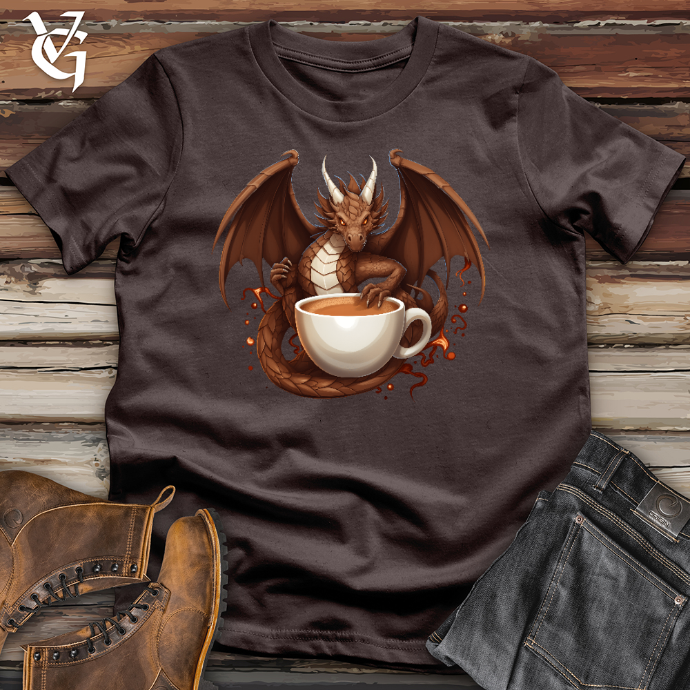 Coffee Loving Dragon Softstyle Tee