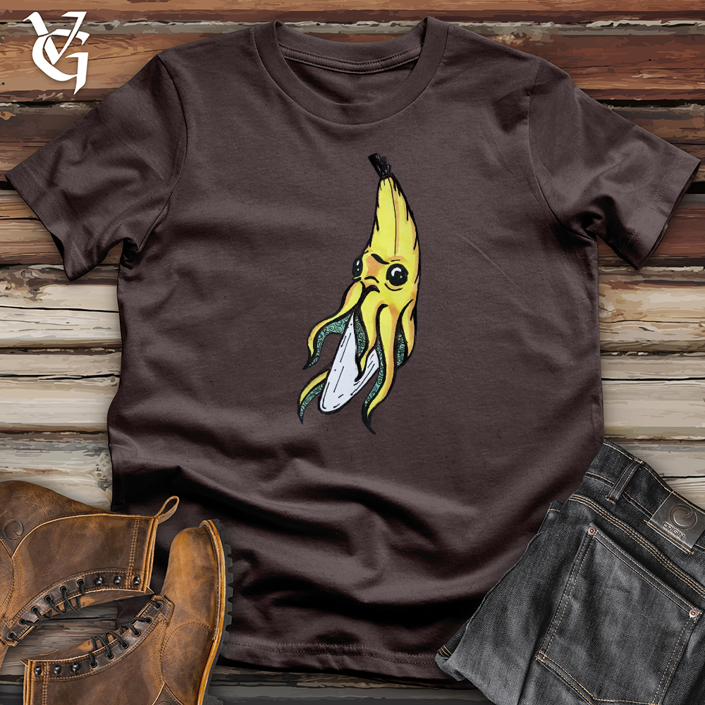 Banana Squid Softstyle Tee