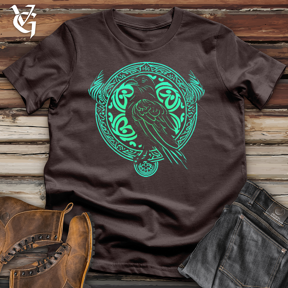 Emerald Fitheach Softstyle Tee