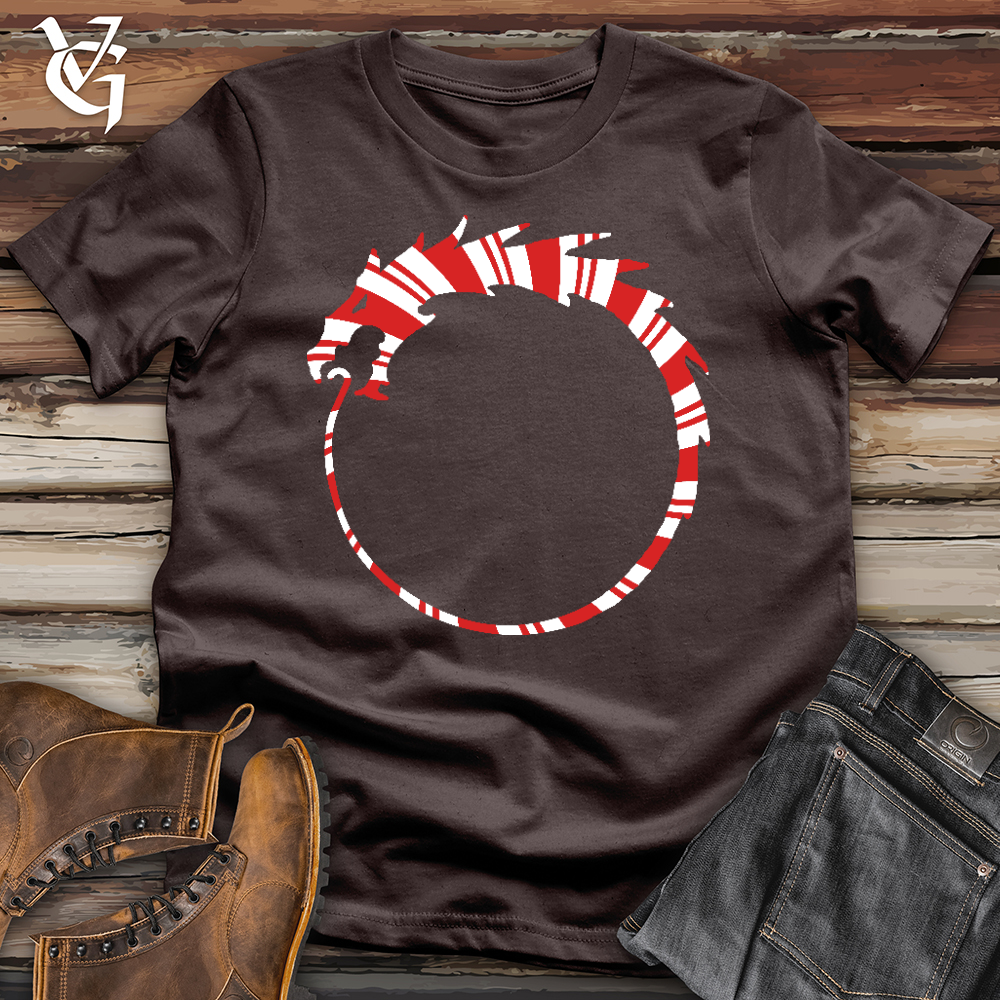 Candy Cane Endless Dragon Softstyle Tee
