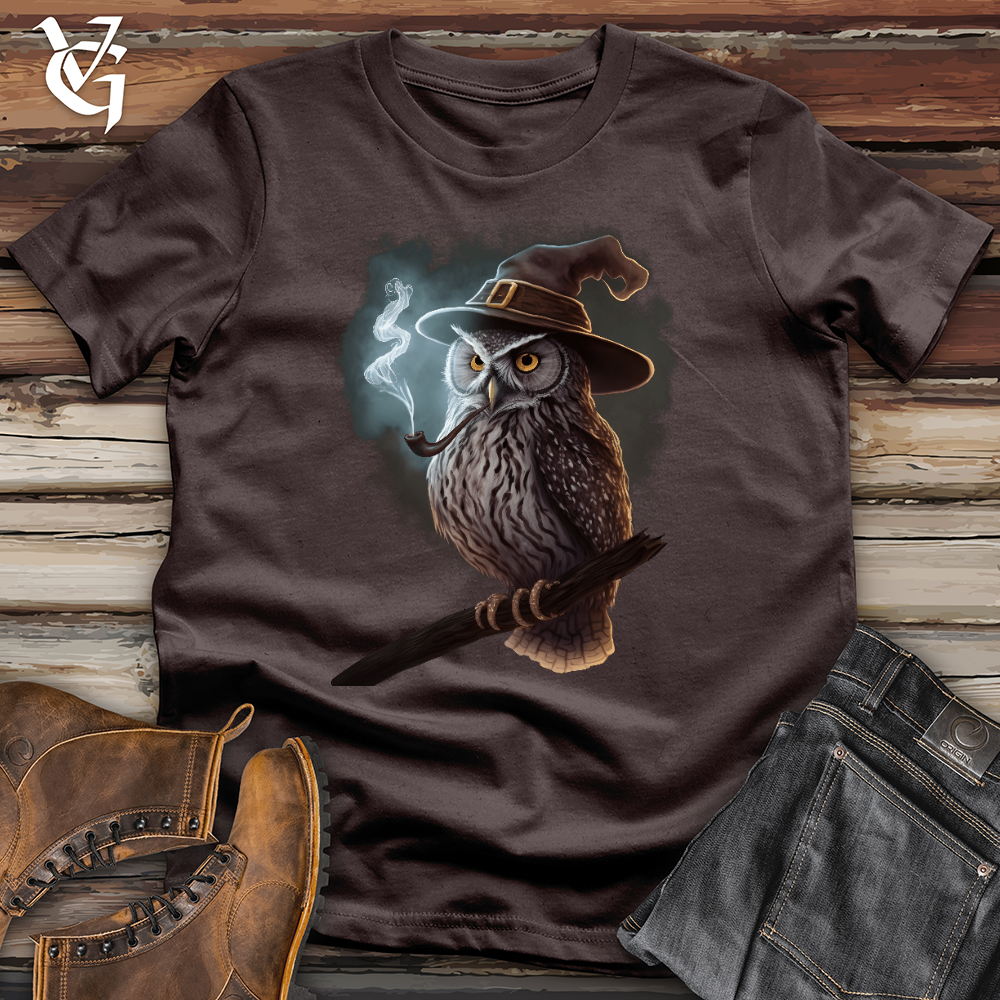 Owl Wizard Softstyle Tee