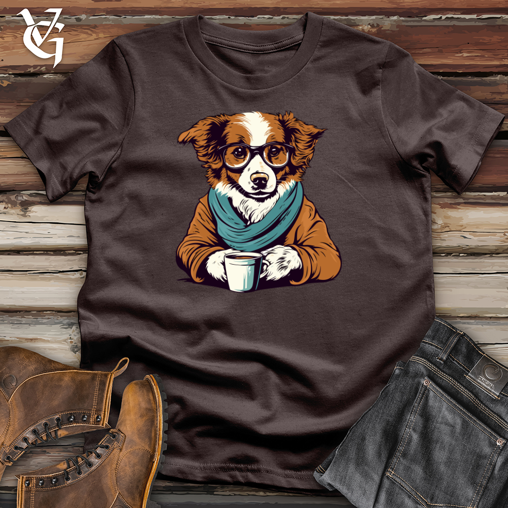 Cozy Sweater Corgi Softstyle Tee