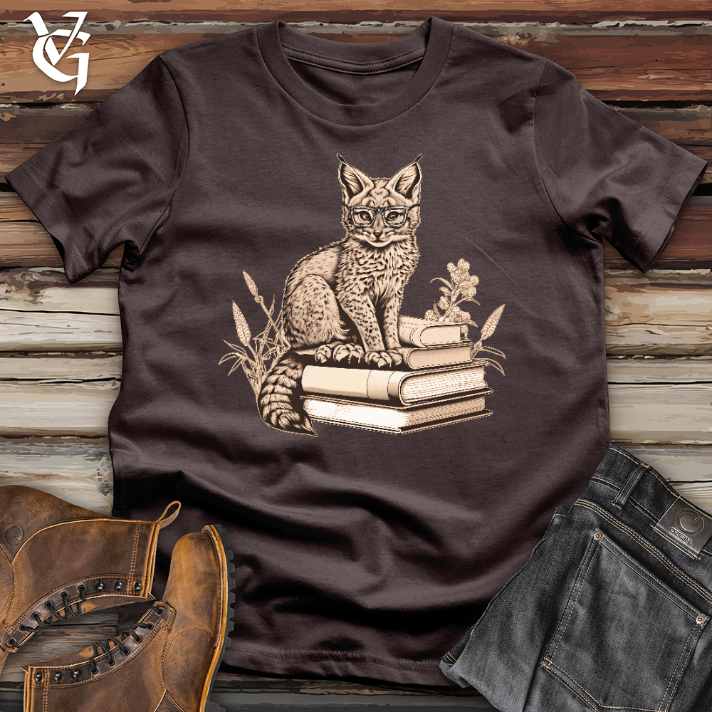 Lynx Book Keeper Softstyle Tee