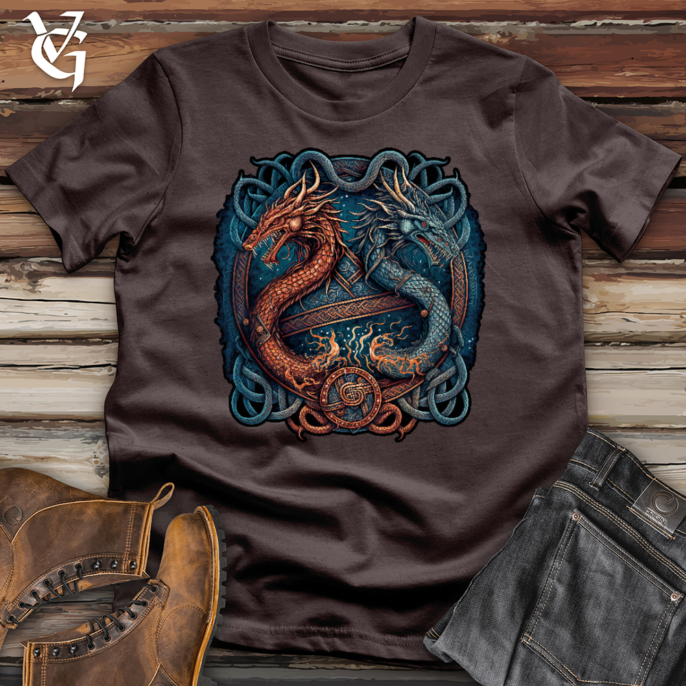 Double Trouble Dragon Softstyle Tee