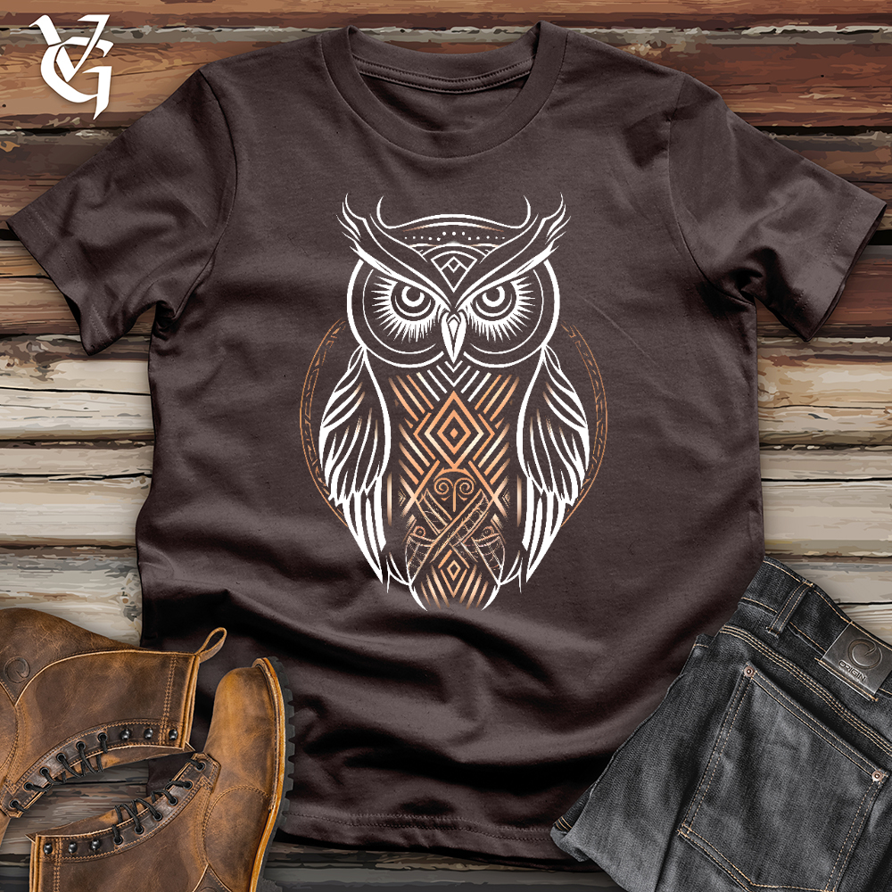 Curious Owl Softstyle Tee