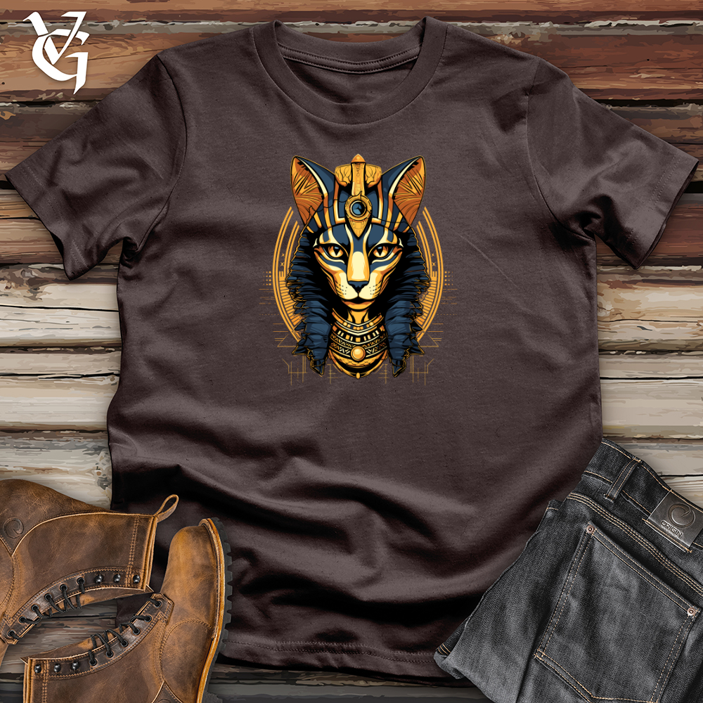 Egyptian Cat Divine Gaze Softstyle Tee
