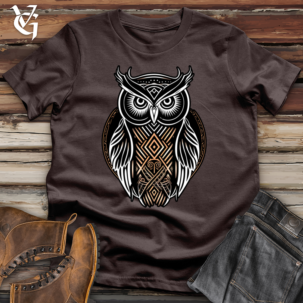 Celtic owl Viking Softstyle Tee