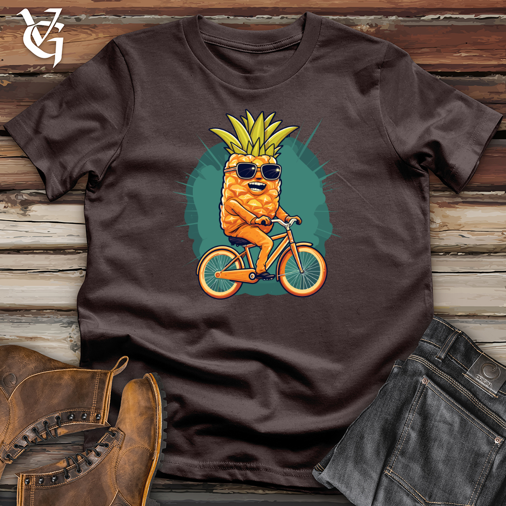 Cycling Pineapple Softstyle Tee