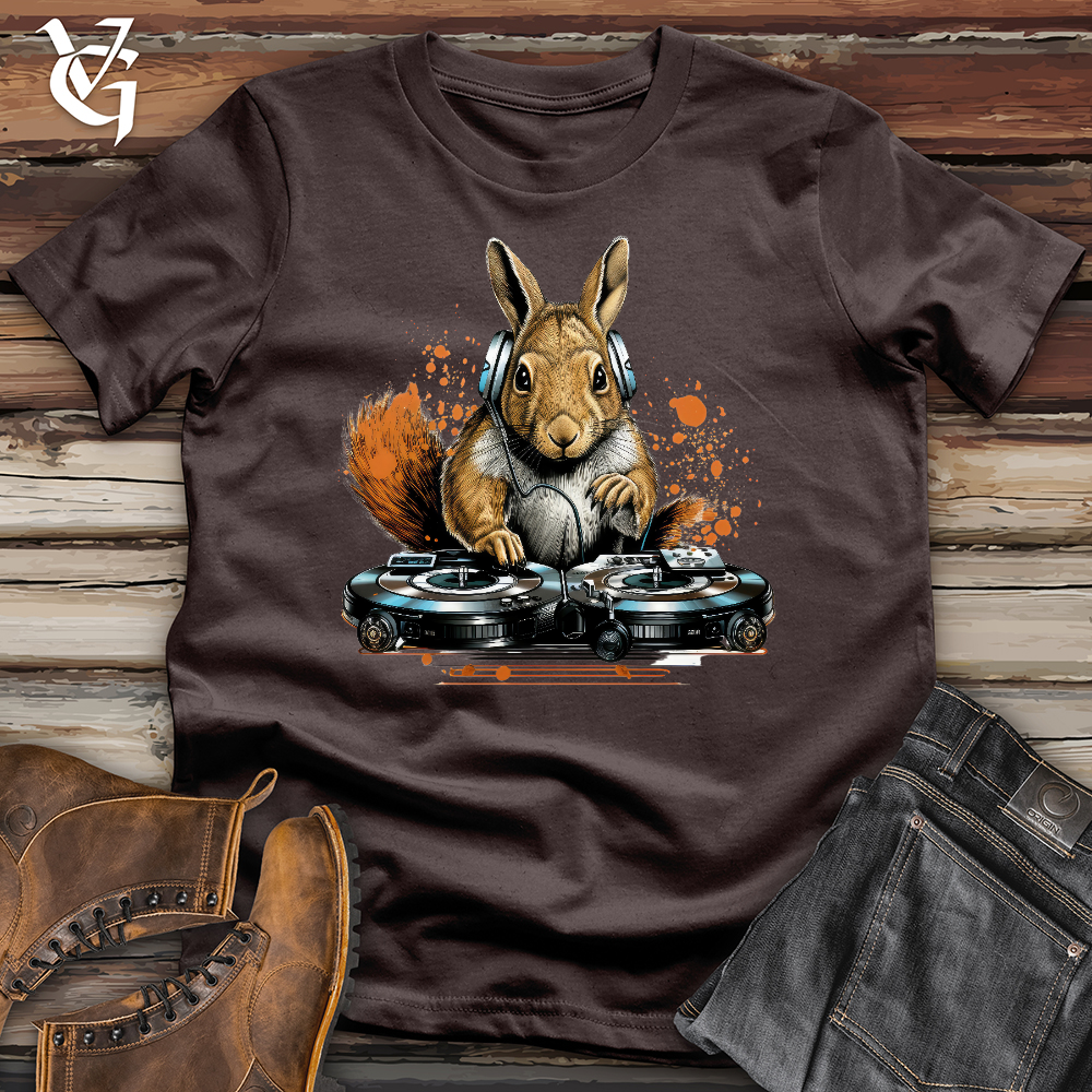 Dj Squirrel Softstyle Tee