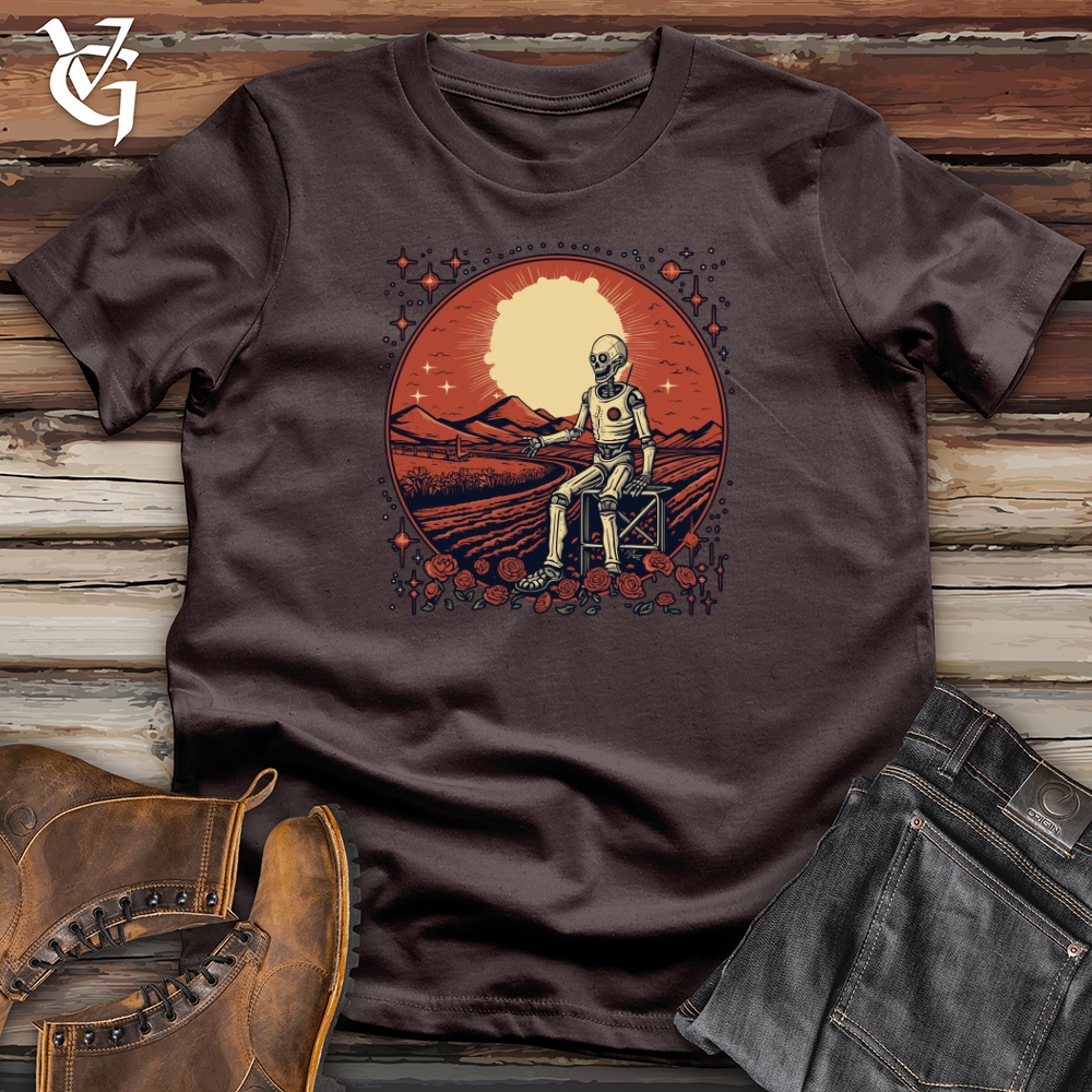 Cosmic Harvest Farmer Softstyle Tee