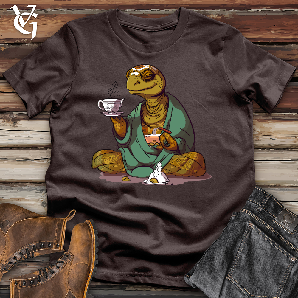 Turtle Tea Time Softstyle Tee