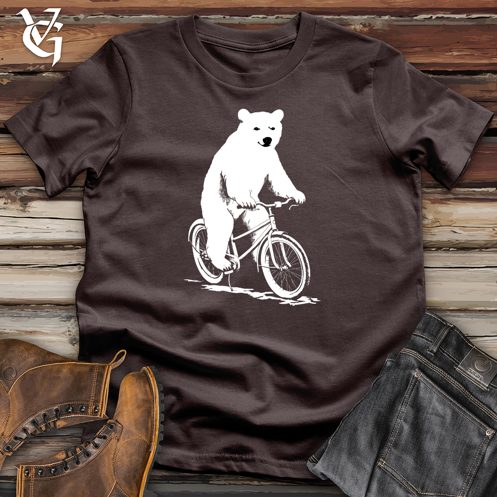 Arctic Cycle Bear Softstyle Tee