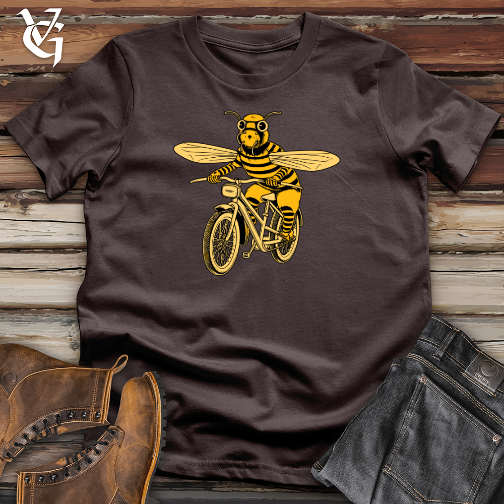 Bee Pedal Power Honey Ride Softstyle Tee