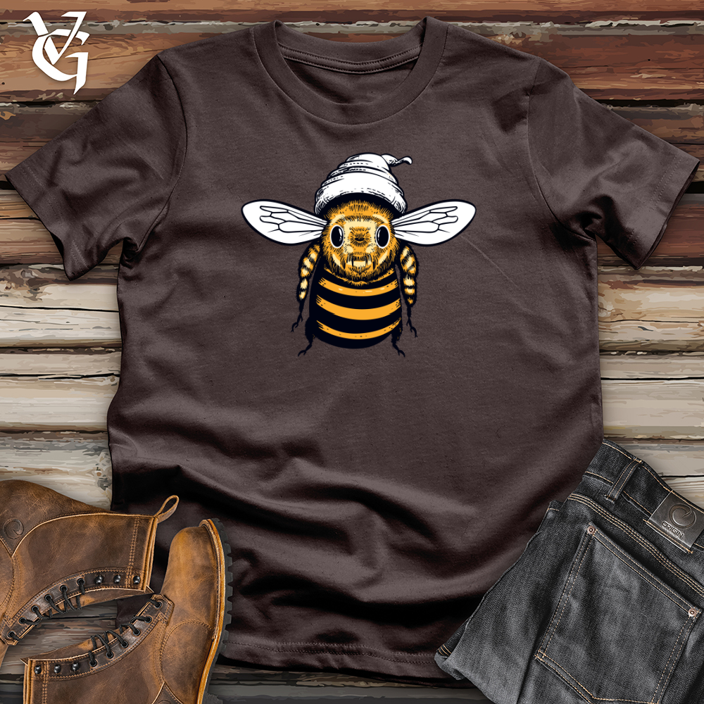 Bee in a Beanie Softstyle Tee