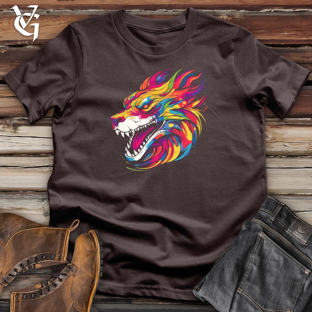 Vibrant Tiger Essence Softstyle Tee