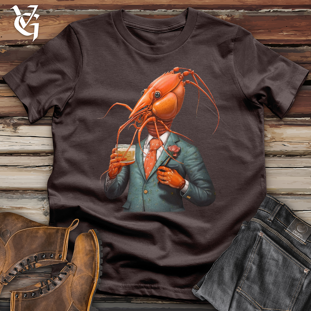 Dapper Shrimp Softstyle Tee