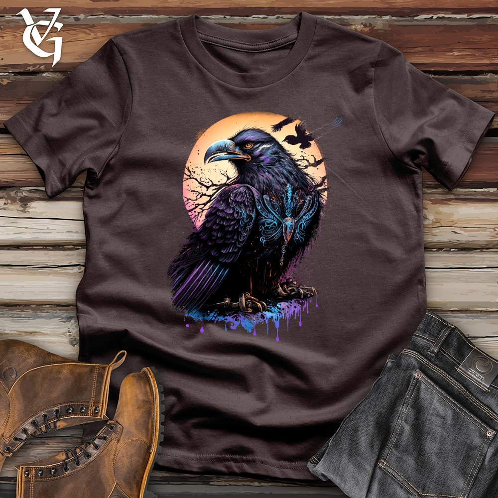 Viking Raven 02 Softstyle Tee