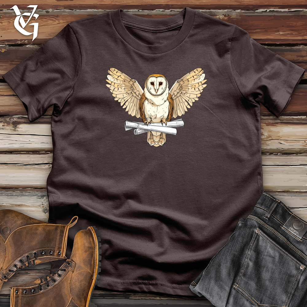 Owl Architect Wisdom Softstyle Tee