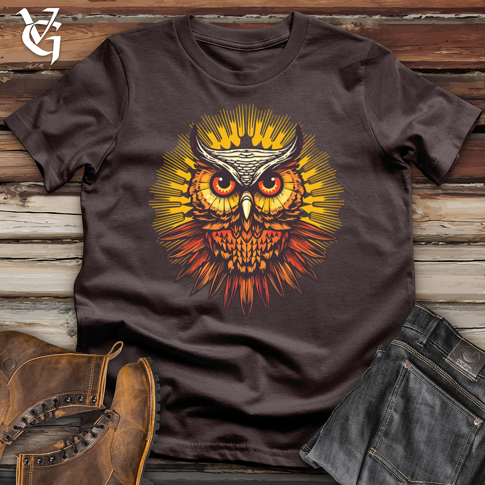 Enlightened Solar Owl Softstyle Tee