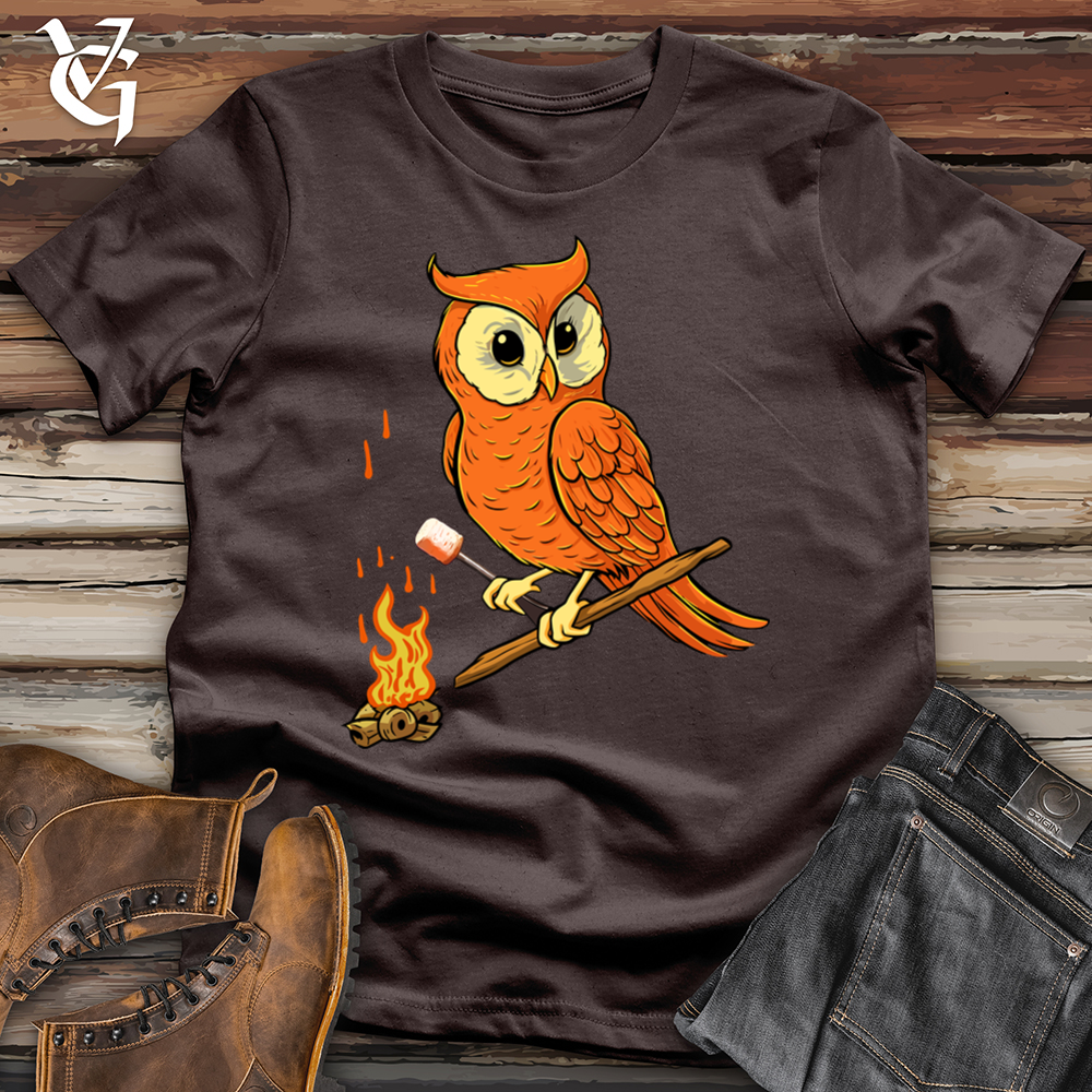 Owl Smores Softstyle Tee