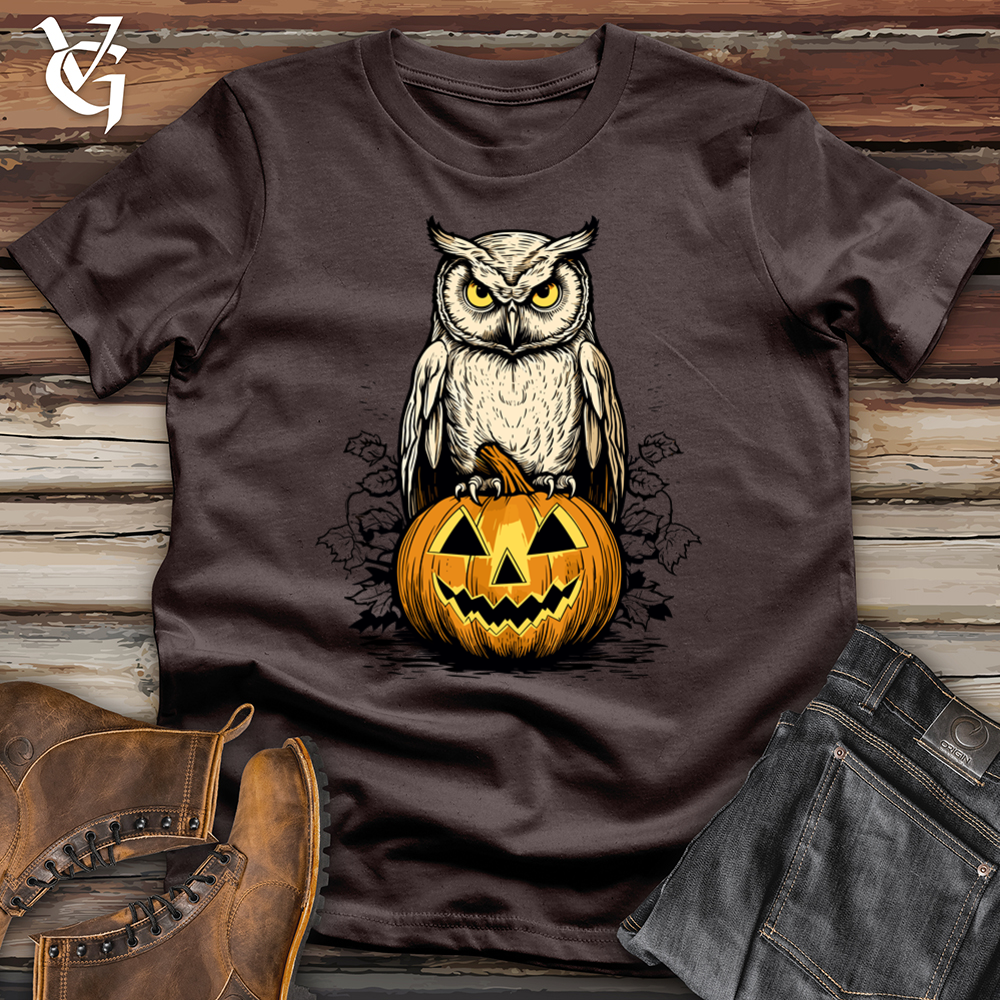 Whooo's Carving Softstyle Tee