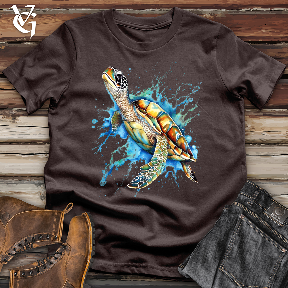 Fly Turtle Softstyle Tee