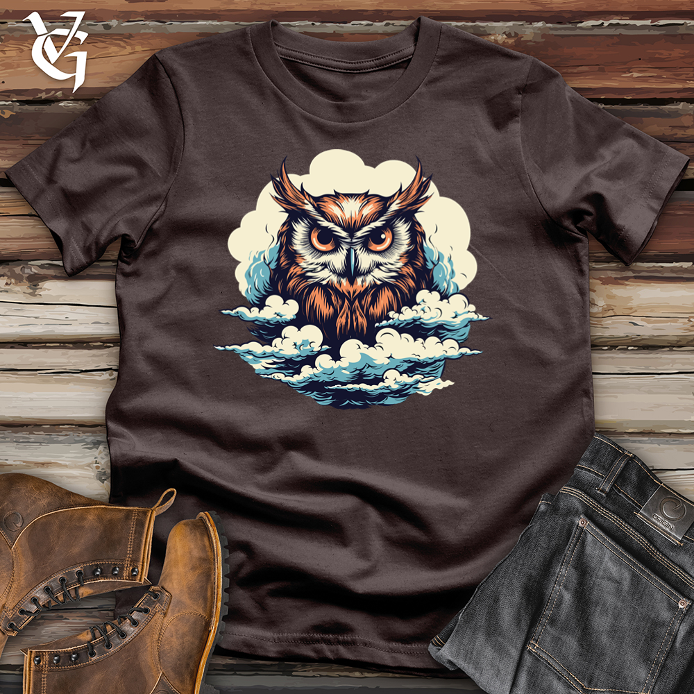 Mystic Clouded Owl Softstyle Tee