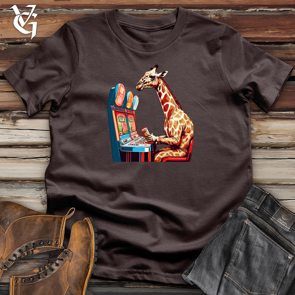 Retro Jackpot Giraffe Softstyle Tee