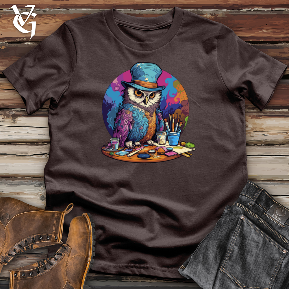 Owl Artist Extravaganza Softstyle Tee